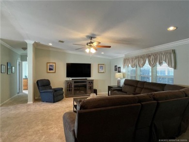 Wow this home has it all!! New A/C, new flooring & fans w/lights on Indianwood Golf and Country Club in Florida - for sale on GolfHomes.com, golf home, golf lot