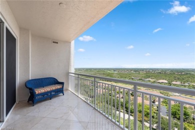 A special opportunity: This rarely available higher floor on Bonita Bay West in Florida - for sale on GolfHomes.com, golf home, golf lot