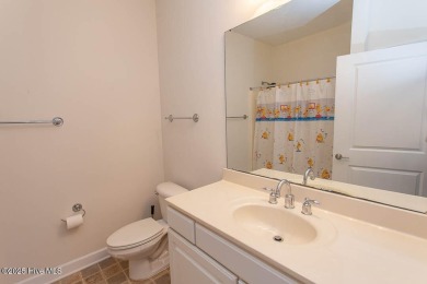 Enjoy easy, low-maintenance living in this beautifully on Crow Creek Golf Club in North Carolina - for sale on GolfHomes.com, golf home, golf lot