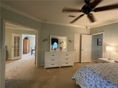 Wow this home has it all!! New A/C, new flooring & fans w/lights on Indianwood Golf and Country Club in Florida - for sale on GolfHomes.com, golf home, golf lot