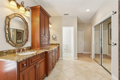 Prepare to live the ultimate Florida lifestyle in this on Hunters Green Country Club in Florida - for sale on GolfHomes.com, golf home, golf lot