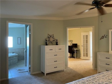 Wow this home has it all!! New A/C, new flooring & fans w/lights on Indianwood Golf and Country Club in Florida - for sale on GolfHomes.com, golf home, golf lot