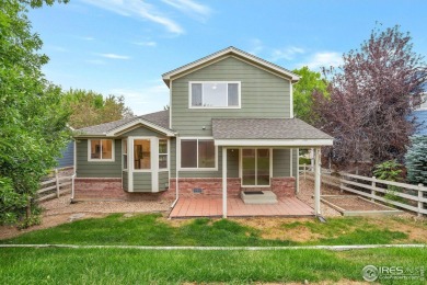 Beautiful 2 story home with 3 beds and 3 baths located in the on The Broadlands Golf Course in Colorado - for sale on GolfHomes.com, golf home, golf lot