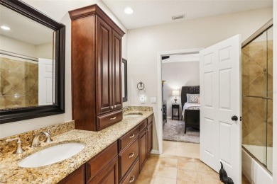 Prepare to live the ultimate Florida lifestyle in this on Hunters Green Country Club in Florida - for sale on GolfHomes.com, golf home, golf lot