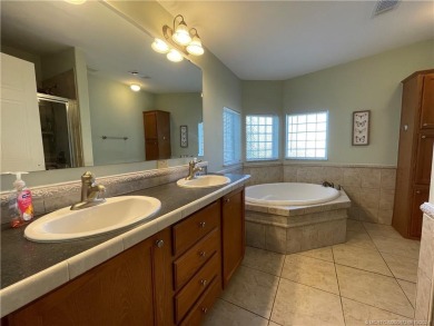 Wow this home has it all!! New A/C, new flooring & fans w/lights on Indianwood Golf and Country Club in Florida - for sale on GolfHomes.com, golf home, golf lot