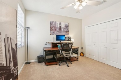 Prepare to live the ultimate Florida lifestyle in this on Hunters Green Country Club in Florida - for sale on GolfHomes.com, golf home, golf lot