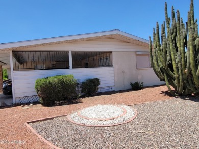 Newly upgraded. New vinyl floor plank throughout the house. New on Sun City Country Club in Arizona - for sale on GolfHomes.com, golf home, golf lot