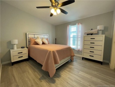 Wow this home has it all!! New A/C, new flooring & fans w/lights on Indianwood Golf and Country Club in Florida - for sale on GolfHomes.com, golf home, golf lot