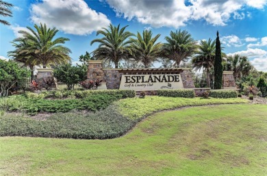 Welcome to Esplanade Lakewood Ranch, where resort-style living on Esplanade Golf and Country at Lakewood Ranch in Florida - for sale on GolfHomes.com, golf home, golf lot