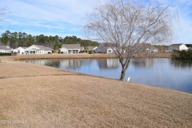 Great Floor plan, LOCATION and Excellent Pond VIEW makes this on Farmstead Golf Links in North Carolina - for sale on GolfHomes.com, golf home, golf lot