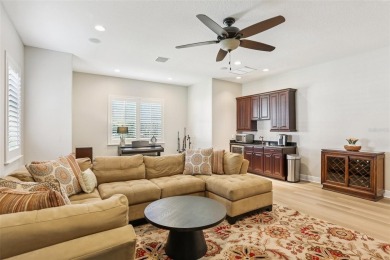 Prepare to live the ultimate Florida lifestyle in this on Hunters Green Country Club in Florida - for sale on GolfHomes.com, golf home, golf lot