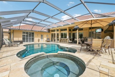 Prepare to live the ultimate Florida lifestyle in this on Hunters Green Country Club in Florida - for sale on GolfHomes.com, golf home, golf lot
