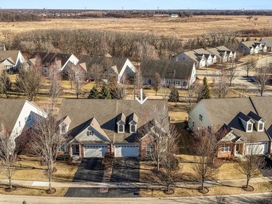 Best location in sought after Meadowridge Villas 55+ active on Bliss Creek Golf Club in Illinois - for sale on GolfHomes.com, golf home, golf lot