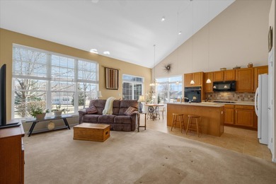 Best location in sought after Meadowridge Villas 55+ active on Bliss Creek Golf Club in Illinois - for sale on GolfHomes.com, golf home, golf lot