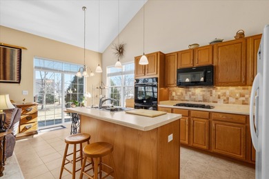 Best location in sought after Meadowridge Villas 55+ active on Bliss Creek Golf Club in Illinois - for sale on GolfHomes.com, golf home, golf lot