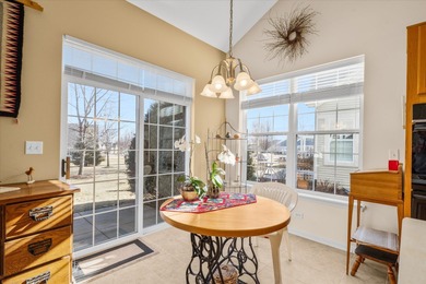 Best location in sought after Meadowridge Villas 55+ active on Bliss Creek Golf Club in Illinois - for sale on GolfHomes.com, golf home, golf lot