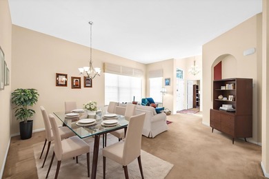 Best location in sought after Meadowridge Villas 55+ active on Bliss Creek Golf Club in Illinois - for sale on GolfHomes.com, golf home, golf lot