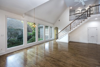 Stunning 4-bed, 3.5-bath home in one of Chenal's most desirable on Chenal Country Club - Bear Den Mountain in Arkansas - for sale on GolfHomes.com, golf home, golf lot