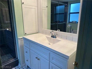 This is a second floor end unit with split bedrooms. Floors are on Copperhead Golf Club in Florida - for sale on GolfHomes.com, golf home, golf lot