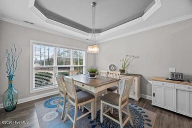 Perfectly positioned on a quiet cul-de-sac in sought-after on Compass Pointe Golf Course in North Carolina - for sale on GolfHomes.com, golf home, golf lot