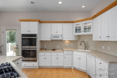 All brick custom built 4500 sqft  5 bedroom, 3.5 bath walk-out on Stone Water Country Club in Michigan - for sale on GolfHomes.com, golf home, golf lot