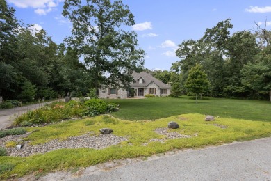 IMMEDIATE OCCUPANCY in this Stately move in ready home on Sandy on Sandy Pines Golf Course in Indiana - for sale on GolfHomes.com, golf home, golf lot