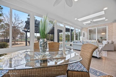 Perfectly positioned on a quiet cul-de-sac in sought-after on Compass Pointe Golf Course in North Carolina - for sale on GolfHomes.com, golf home, golf lot