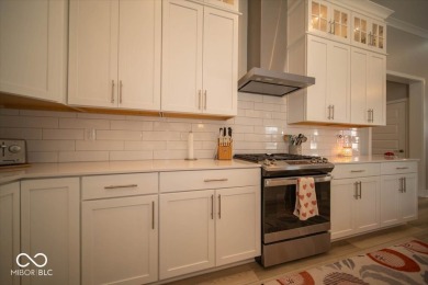 Beautifully appointed 2 year old Ranch home situated in Chatham on Chatham Hills Golf Course in Indiana - for sale on GolfHomes.com, golf home, golf lot