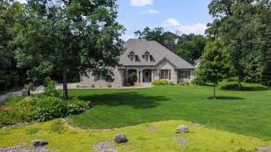 IMMEDIATE OCCUPANCY in this Stately move in ready home on Sandy on Sandy Pines Golf Course in Indiana - for sale on GolfHomes.com, golf home, golf lot