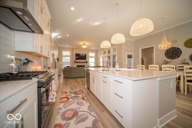 Beautifully appointed 2 year old Ranch home situated in Chatham on Chatham Hills Golf Course in Indiana - for sale on GolfHomes.com, golf home, golf lot