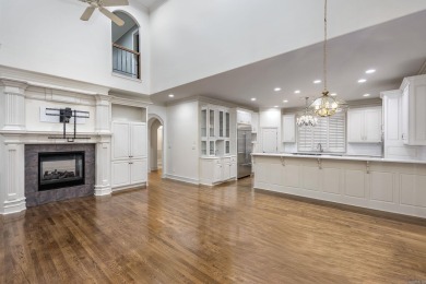 Stunning 4-bed, 3.5-bath home in one of Chenal's most desirable on Chenal Country Club - Bear Den Mountain in Arkansas - for sale on GolfHomes.com, golf home, golf lot