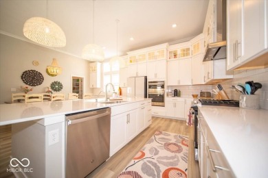 Beautifully appointed 2 year old Ranch home situated in Chatham on Chatham Hills Golf Course in Indiana - for sale on GolfHomes.com, golf home, golf lot