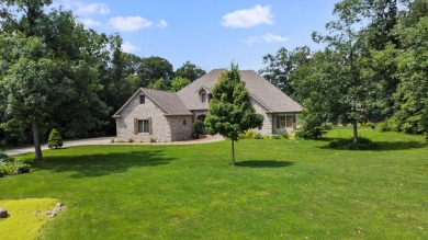 IMMEDIATE OCCUPANCY in this Stately move in ready home on Sandy on Sandy Pines Golf Course in Indiana - for sale on GolfHomes.com, golf home, golf lot