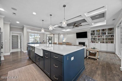 Perfectly positioned on a quiet cul-de-sac in sought-after on Compass Pointe Golf Course in North Carolina - for sale on GolfHomes.com, golf home, golf lot