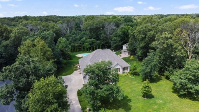 IMMEDIATE OCCUPANCY in this Stately move in ready home on Sandy on Sandy Pines Golf Course in Indiana - for sale on GolfHomes.com, golf home, golf lot