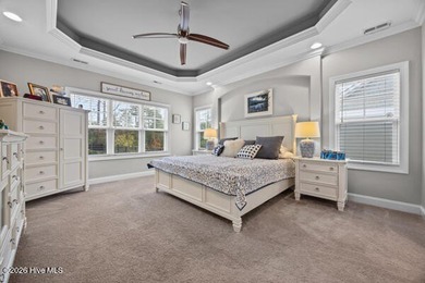 Perfectly positioned on a quiet cul-de-sac in sought-after on Compass Pointe Golf Course in North Carolina - for sale on GolfHomes.com, golf home, golf lot