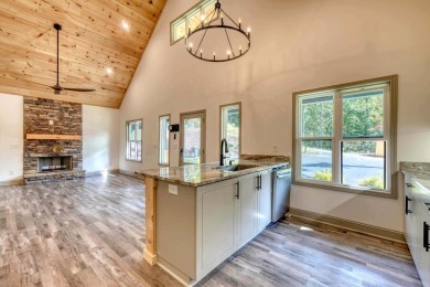 Discover this beautifully constructed 2024 home, featuring all on Brasstown Valley Resort and Spa in Georgia - for sale on GolfHomes.com, golf home, golf lot