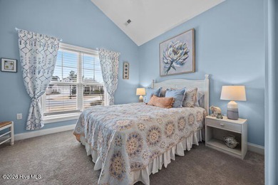 Perfectly positioned on a quiet cul-de-sac in sought-after on Compass Pointe Golf Course in North Carolina - for sale on GolfHomes.com, golf home, golf lot