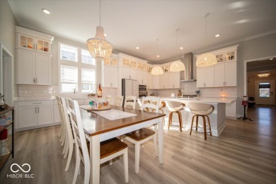 Beautifully appointed 2 year old Ranch home situated in Chatham on Chatham Hills Golf Course in Indiana - for sale on GolfHomes.com, golf home, golf lot