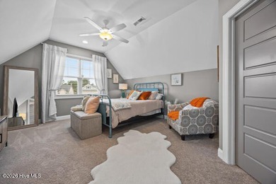 Perfectly positioned on a quiet cul-de-sac in sought-after on Compass Pointe Golf Course in North Carolina - for sale on GolfHomes.com, golf home, golf lot