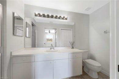 This beautifully updated 2 bedroom, 2 bathroom first floor condo on Estero Country Club in Florida - for sale on GolfHomes.com, golf home, golf lot