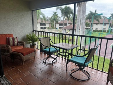 This is a second floor end unit with split bedrooms. Floors are on Copperhead Golf Club in Florida - for sale on GolfHomes.com, golf home, golf lot
