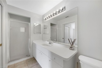 This beautifully updated 2 bedroom, 2 bathroom first floor condo on Estero Country Club in Florida - for sale on GolfHomes.com, golf home, golf lot