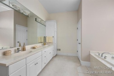 All brick custom built 4500 sqft  5 bedroom, 3.5 bath walk-out on Stone Water Country Club in Michigan - for sale on GolfHomes.com, golf home, golf lot