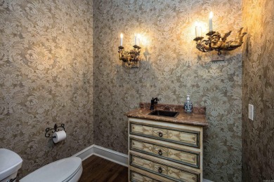 Stunning 4-bed, 3.5-bath home in one of Chenal's most desirable on Chenal Country Club - Bear Den Mountain in Arkansas - for sale on GolfHomes.com, golf home, golf lot