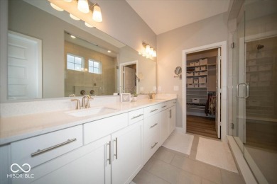 Beautifully appointed 2 year old Ranch home situated in Chatham on Chatham Hills Golf Course in Indiana - for sale on GolfHomes.com, golf home, golf lot