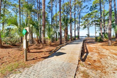 A South Beach stunner! Located in Sea Pines and steps to the on Harbour Town Golf Links in South Carolina - for sale on GolfHomes.com, golf home, golf lot