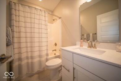 Beautifully appointed 2 year old Ranch home situated in Chatham on Chatham Hills Golf Course in Indiana - for sale on GolfHomes.com, golf home, golf lot