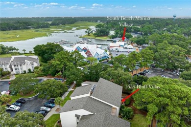 A South Beach stunner! Located in Sea Pines and steps to the on Harbour Town Golf Links in South Carolina - for sale on GolfHomes.com, golf home, golf lot