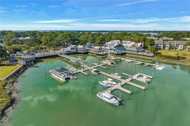 A South Beach stunner! Located in Sea Pines and steps to the on Harbour Town Golf Links in South Carolina - for sale on GolfHomes.com, golf home, golf lot